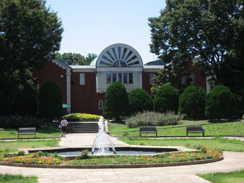 港の見える丘公園にある、大佛次郎記念館。海の祖父が「猫好きだった」エピソードはここから？（2011年7月10日撮影）