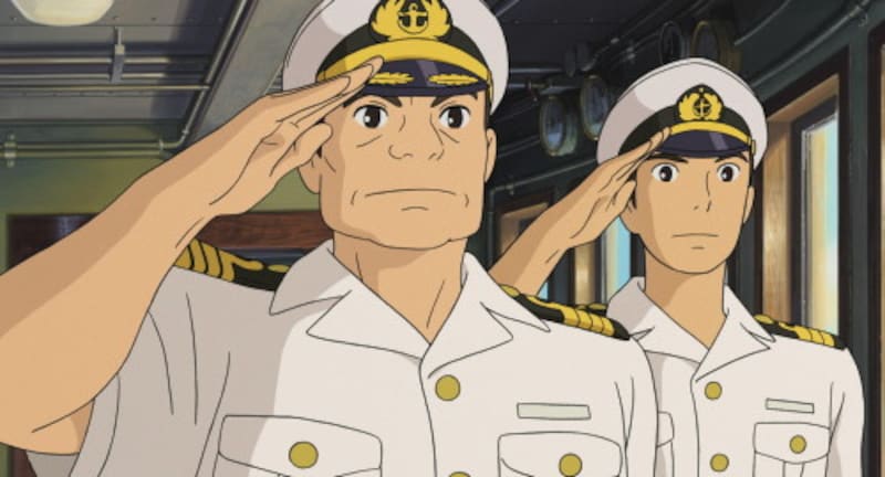 「航洋丸」船内のシーン（スタジオジブリ提供）