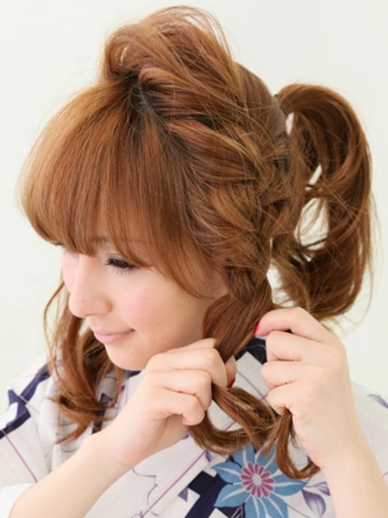 崩れない絶妙なゆるさがカギ