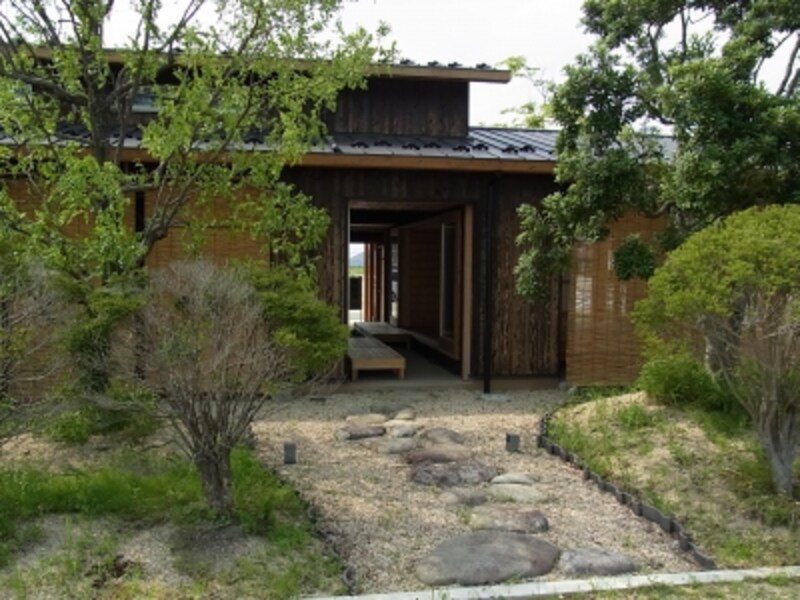 旅館の風情＠小舟木エコ村