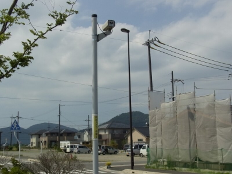 セキュリティカメラ＠小舟木エコ村
