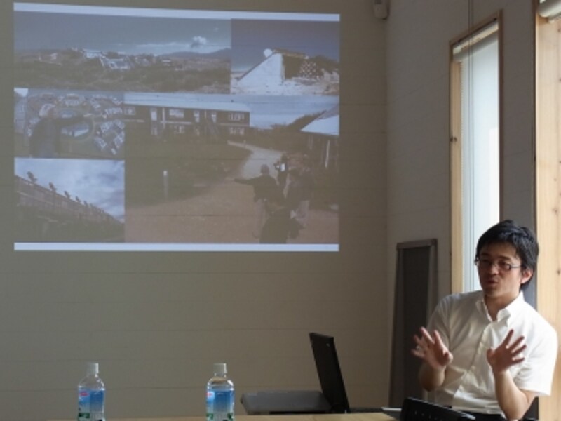 ご説明ありがとうございました！＠小舟木エコ村