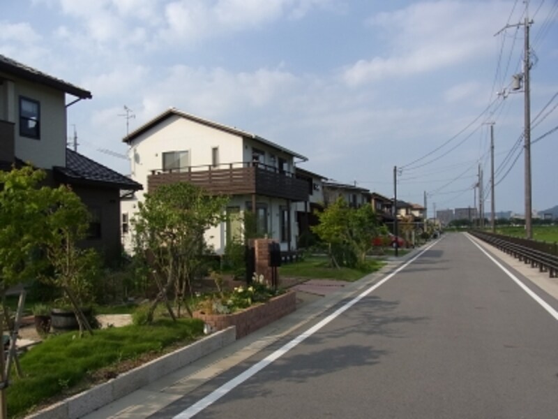 まちなみ＠小舟木エコ村