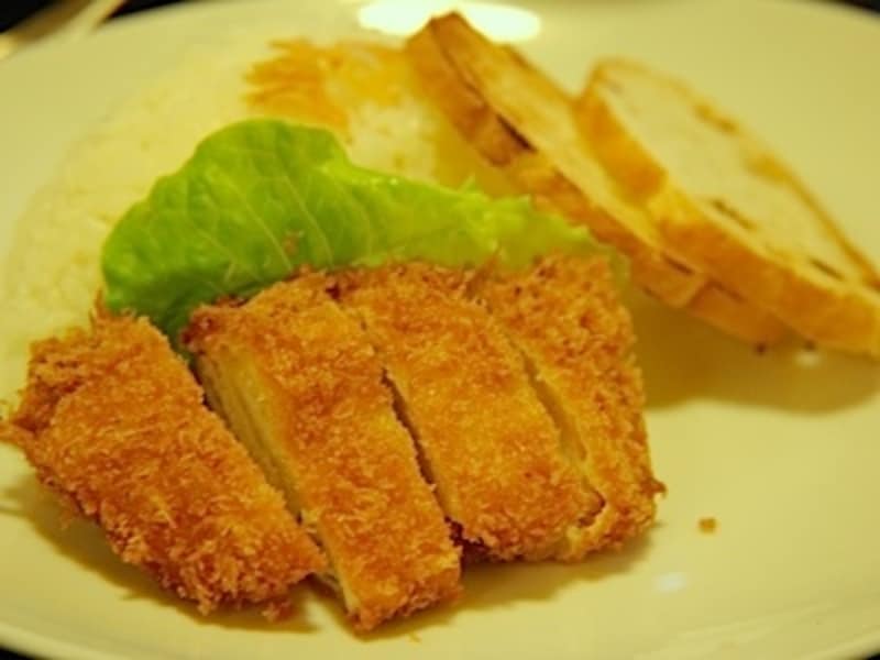 カツカレー1500円