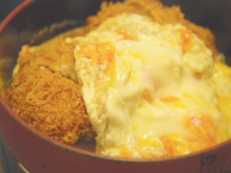 カツレツ丼1200円