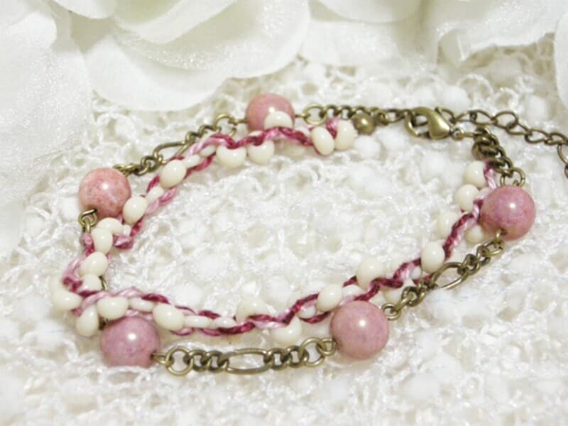 イチゴミルクみたいな配色