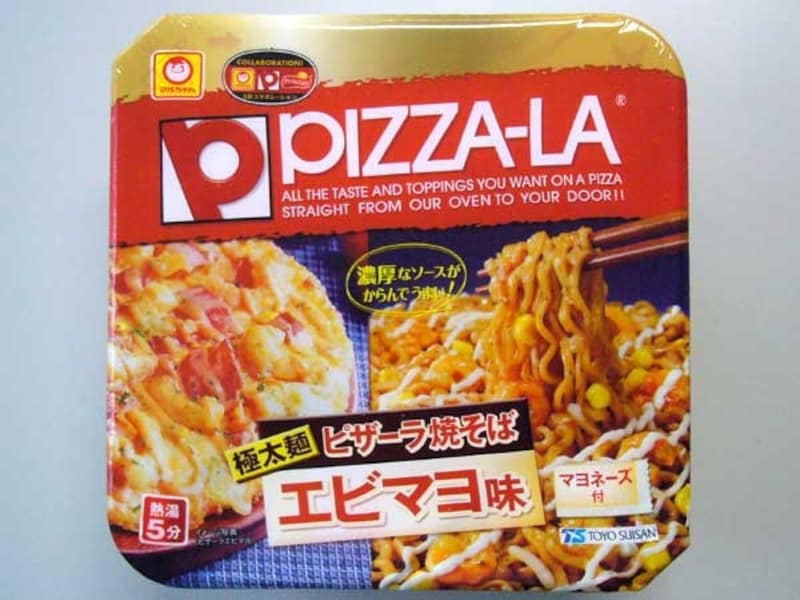 東洋水産 マルちゃん ピザーラ焼そば エビマヨ味