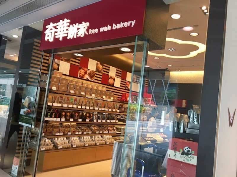 中秋節は月餅も販売