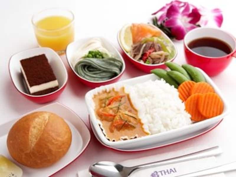 タイカレーundefined機内食