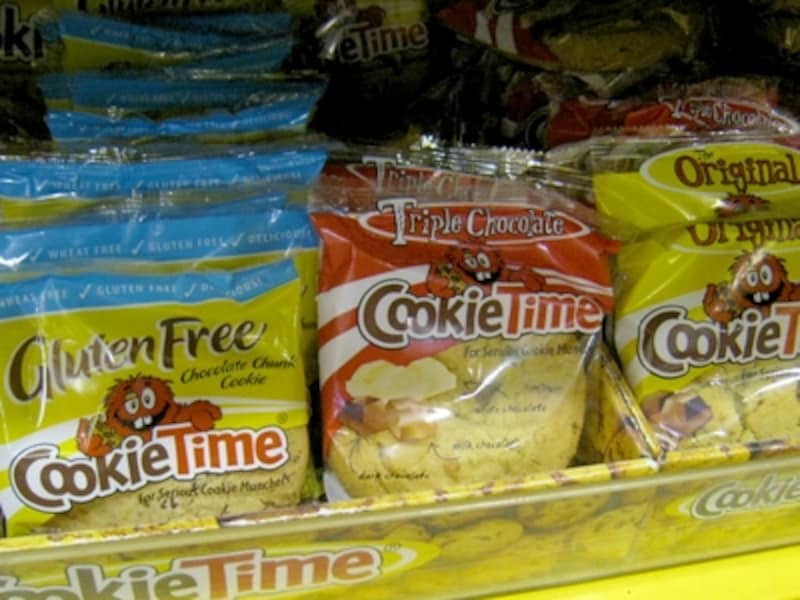 かわいいキャラクターが人気のクッキータイム