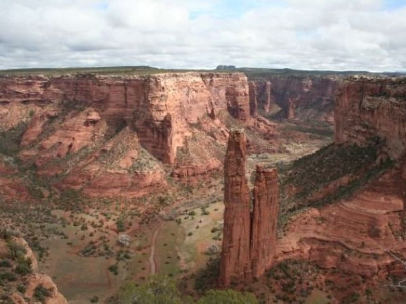 約240mの高さがあるスパイダーロック