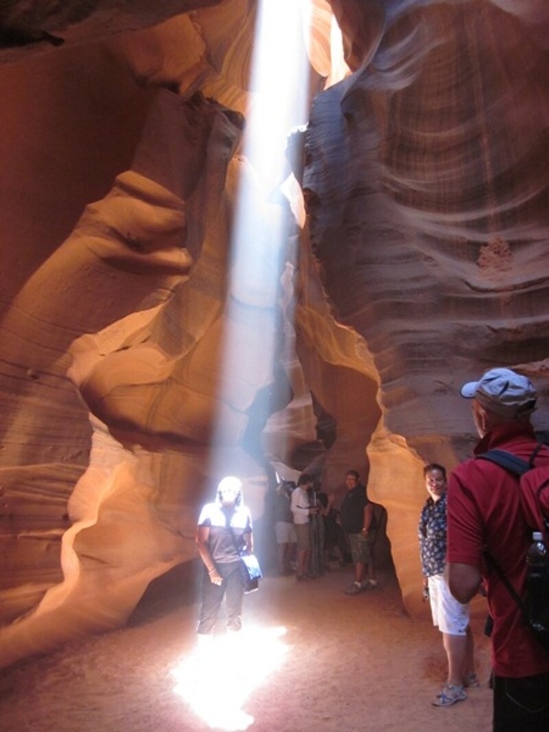 6月の初め11時半のツアーに参加した時の写真。最高！
