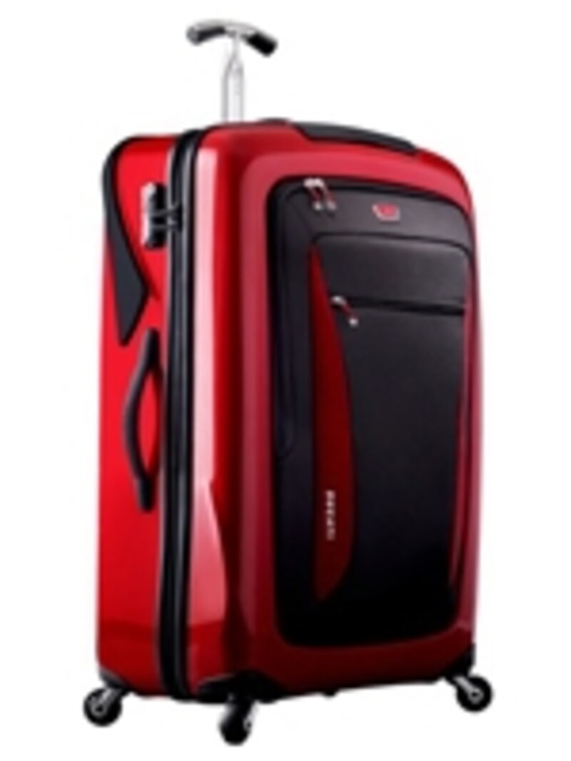 【レア】初期 TUMI DUCATI コラボ　ショルダーバッグ レッド TUMI ショルダーバッグ DUCATIコラボ ナイロン クロスボディ 赤