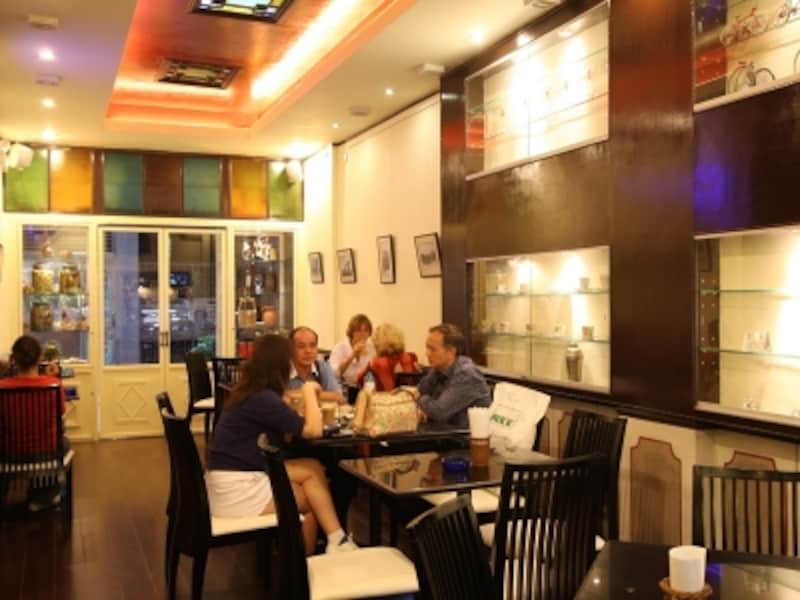 アットホームな雰囲気の店内