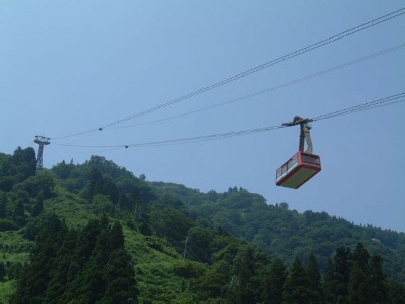 湯沢高原ロープウェイ