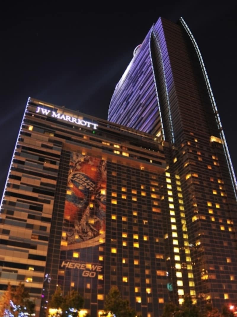 スタイリッシュな高級ホテル