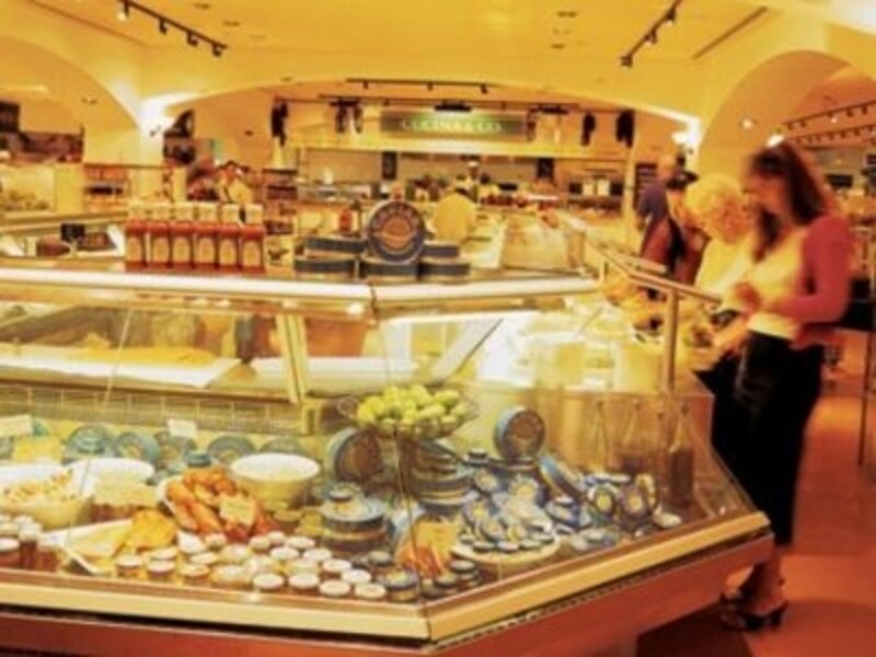 デパ地下風な一角があるのも嬉しい