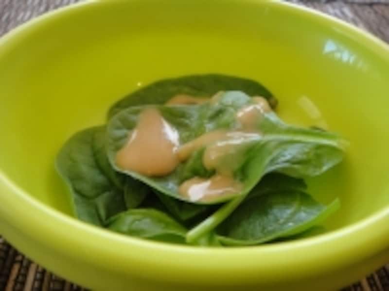 ベビーほうれん草