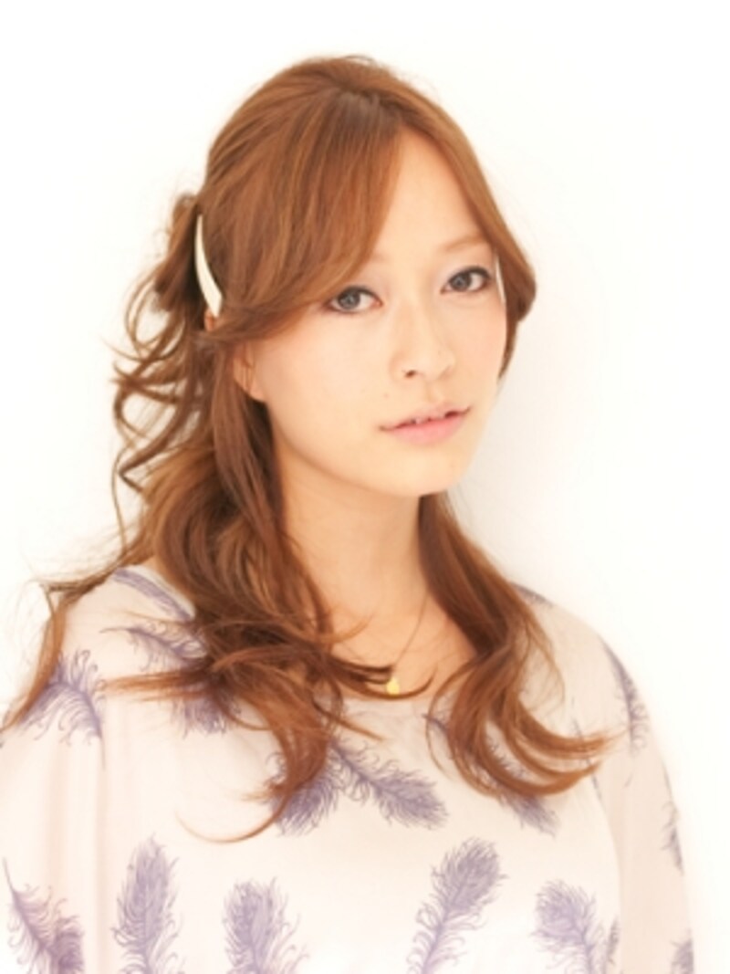 ゆるふわデイリーロングアレンジ ヘアアレンジ All About ゆるふわデイリーロングアレンジ ヘアアレンジ All About