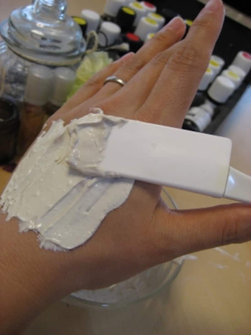 アロマクレイパック使い方画像