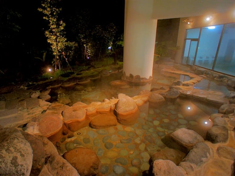 ホテルカターラRESORT＆SPA野天風呂