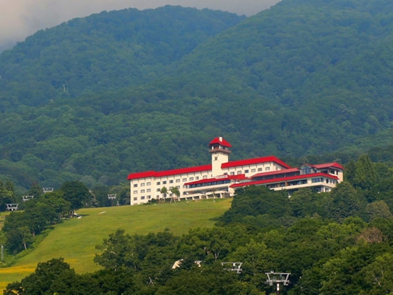 新赤倉温泉赤倉観光ホテル外観