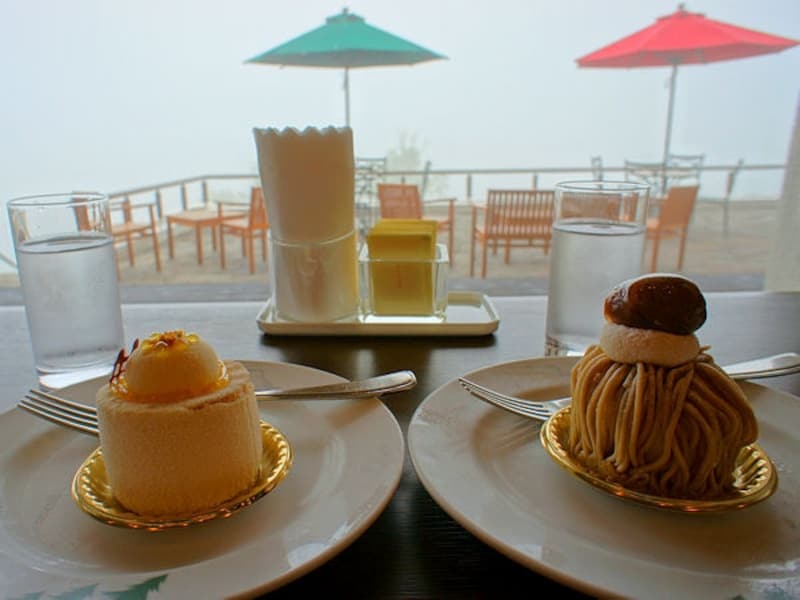 赤倉観光ホテルカフェテラス