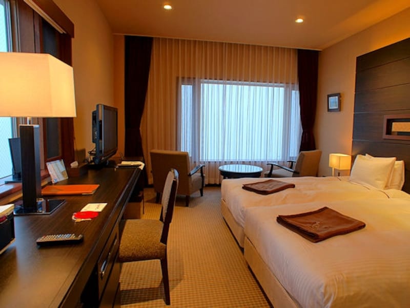 赤倉観光ホテル本館客室