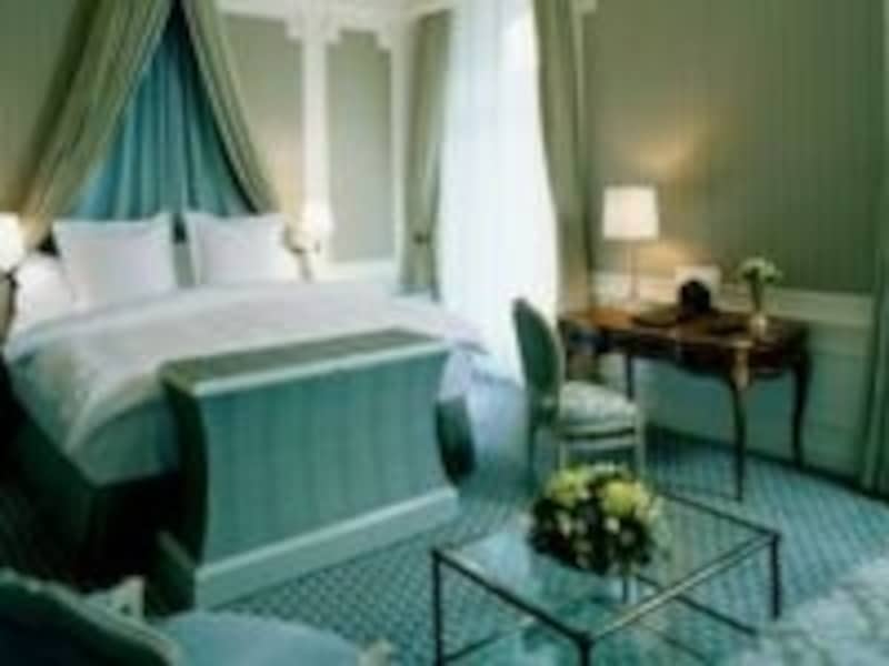 至れり尽くせりな贅沢な部屋