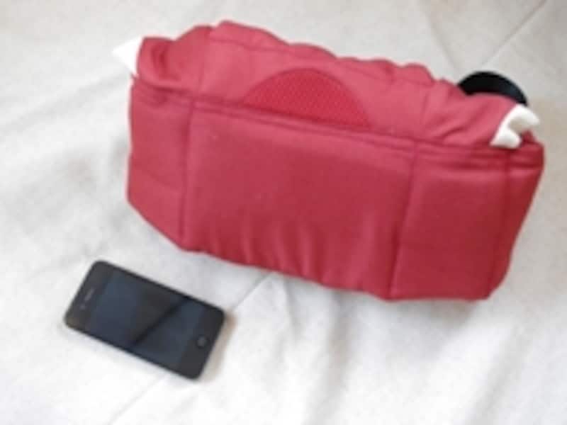 類似商品と比較すると一回り小さい印象