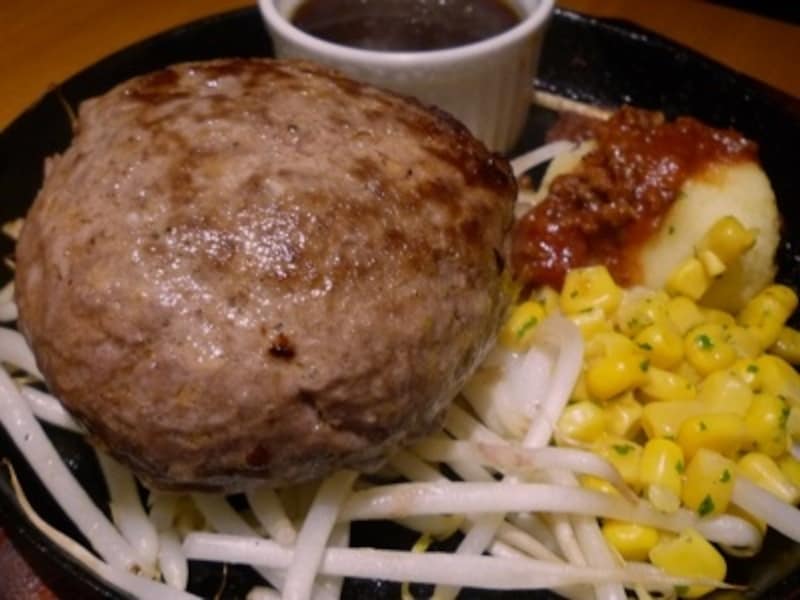 天下一ハンバーグランチ1000円