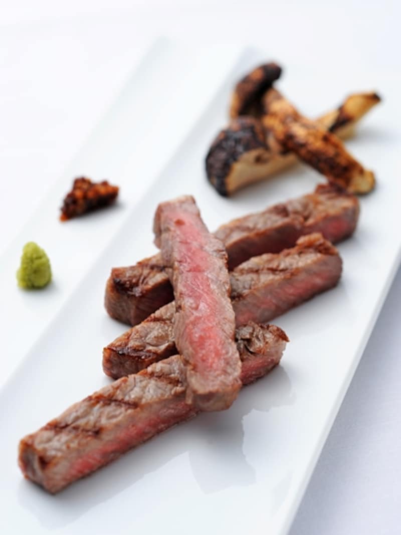 【肉料理】和牛フィレ肉のグリエお好みスタイル