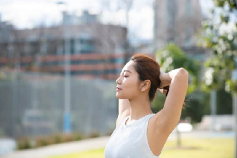 痩せ体質になるには呼吸を変えることが大事