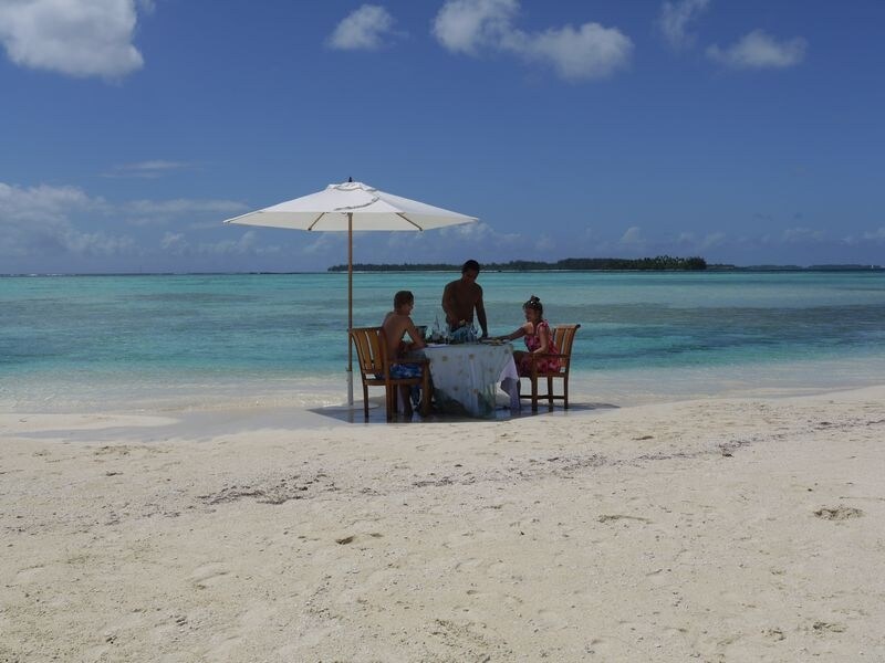 ボラボラ島の見どころ