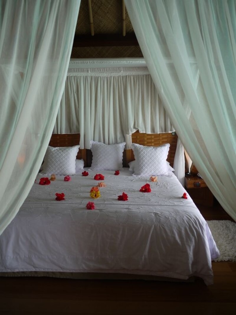 ボラボラ島のホテル