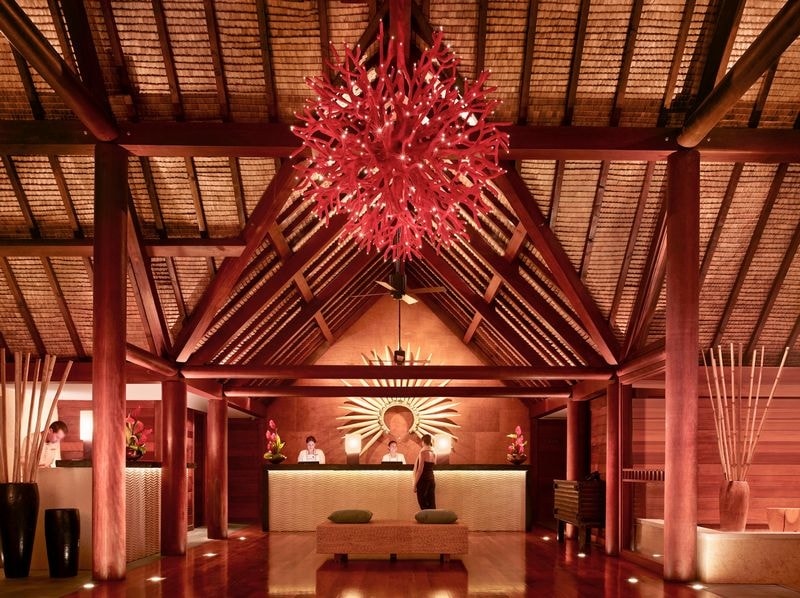 ボラボラ島のホテル