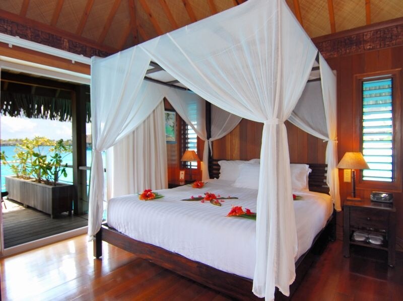 ボラボラ島のリゾート