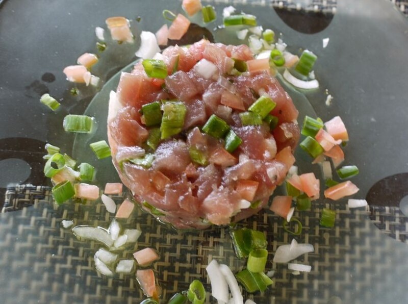 ボラボラ島のレストラン