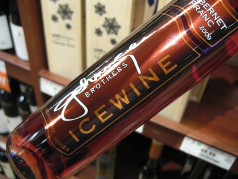 白が主流のアイスワインでは、赤はまだまだ少数派undefined(C) Blue Works