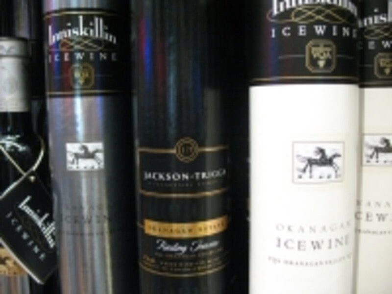 名だたるワイナリーがアイスワインを醸造undefined(C) Blue Works