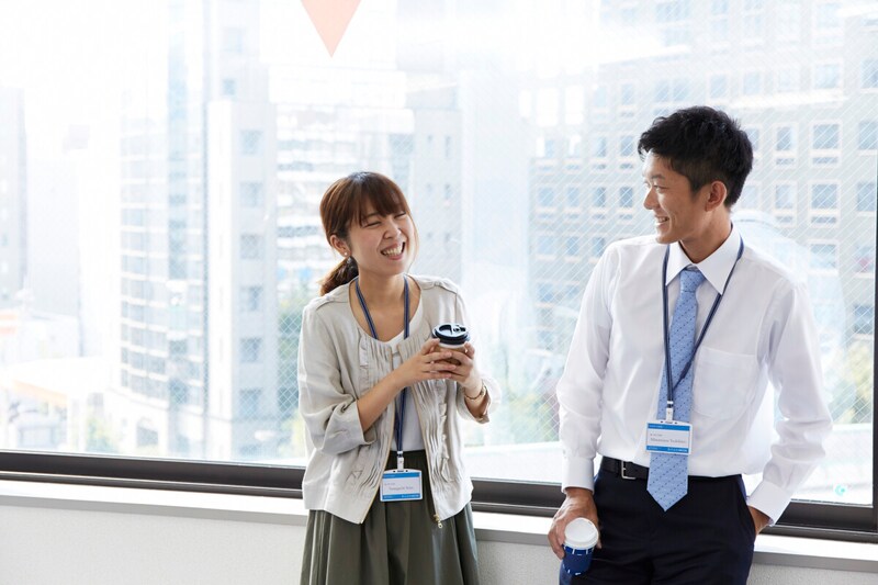 仕事だけの関係から恋愛に