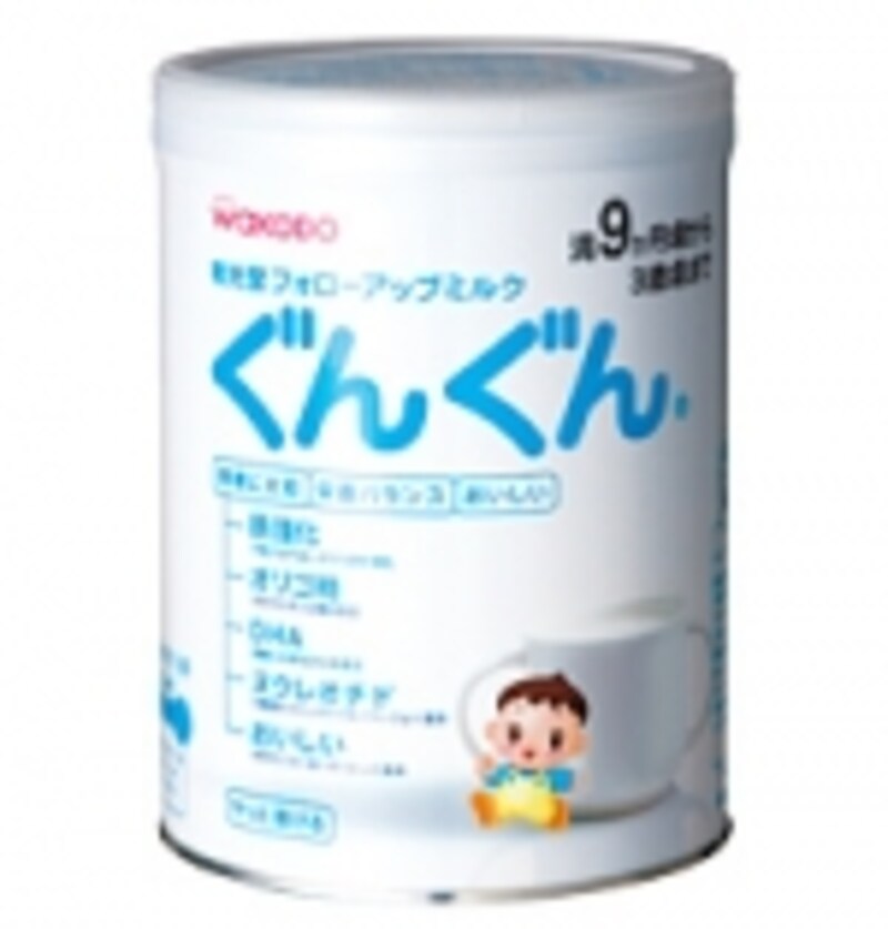 フォローアップミルクはいつから必要か 母乳育児 授乳 All About