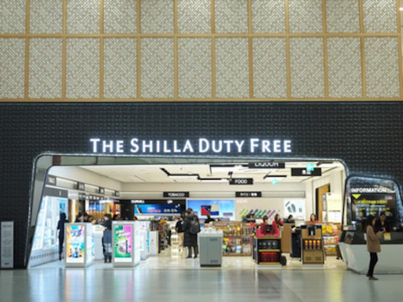 2019年、金浦国際空港にグランドオープンした新羅免税店