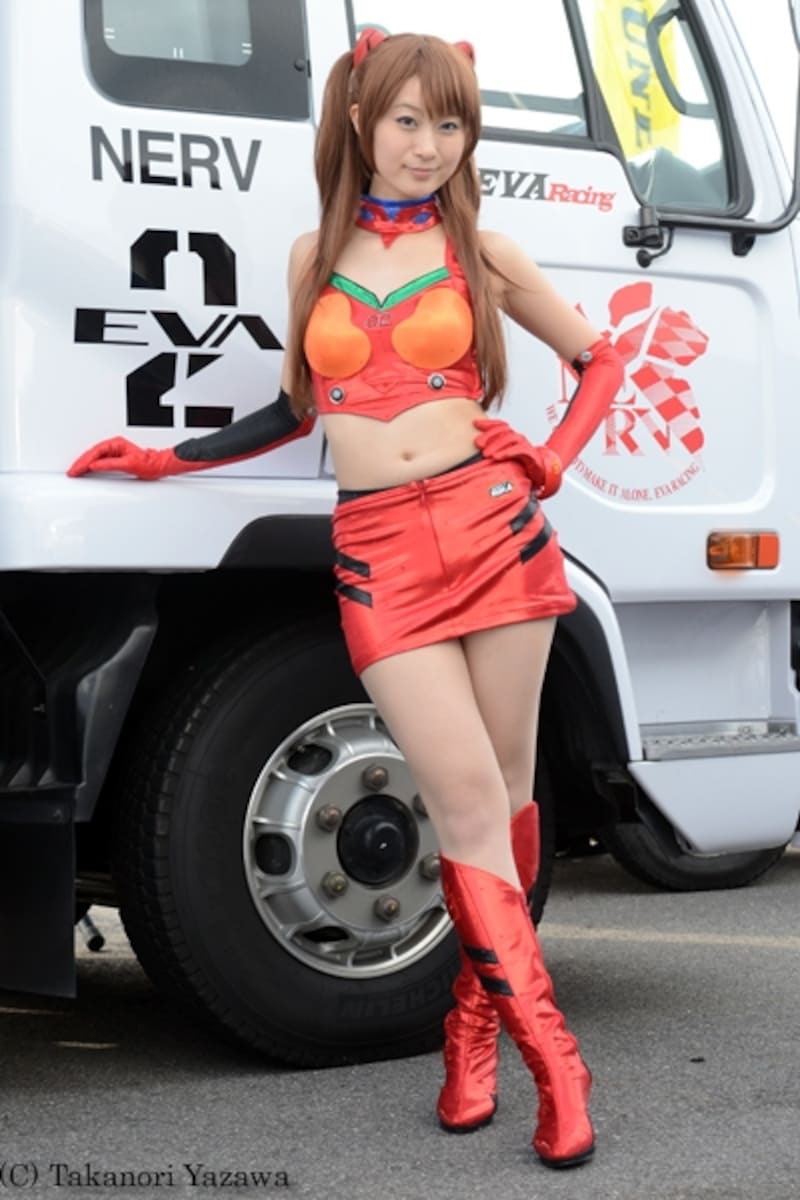 野呂陽菜/エヴァRT初号機トリックスターFRTR