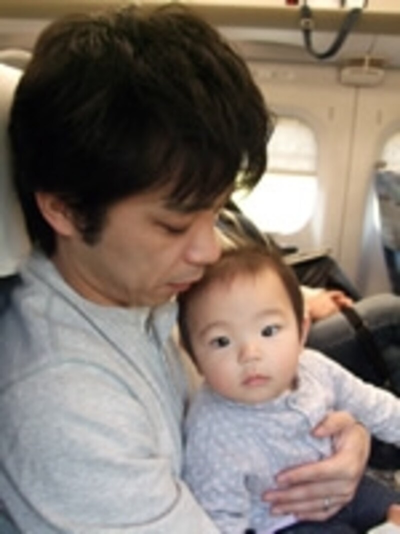 赤ちゃん連れの新幹線