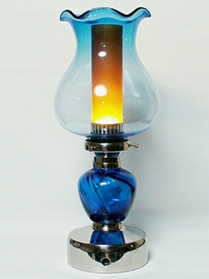 オイルランプ型LED照明