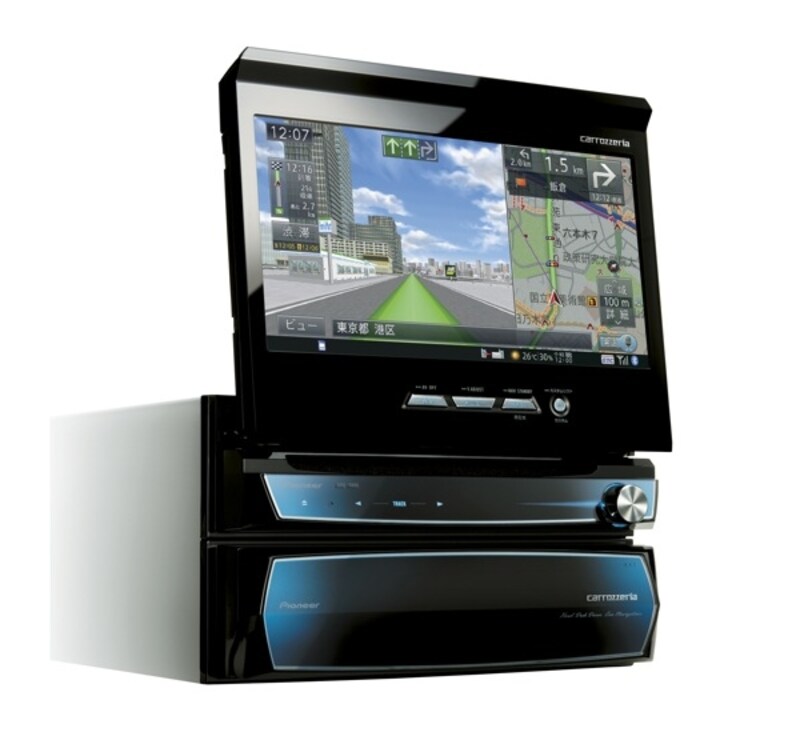 バックカメラ付き】サイバーナビ カロッツェリア AVIC-VH9900 完動品