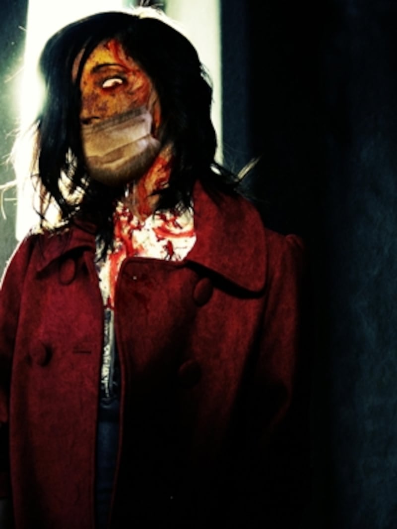 秋田ふるさと村「狂乱の廃屋」