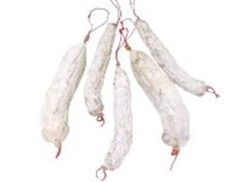 白かび熟成の乾燥ソーセージundefined