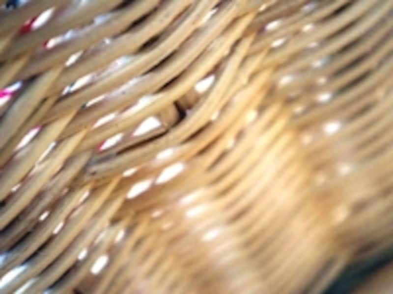 バスケットには突起や危険な隙間は皆無